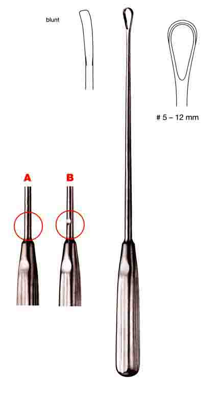 KÜRTAJ KÜRETİ 12MM 31